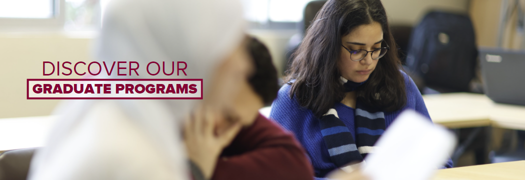 Discover Our Graduate Programs